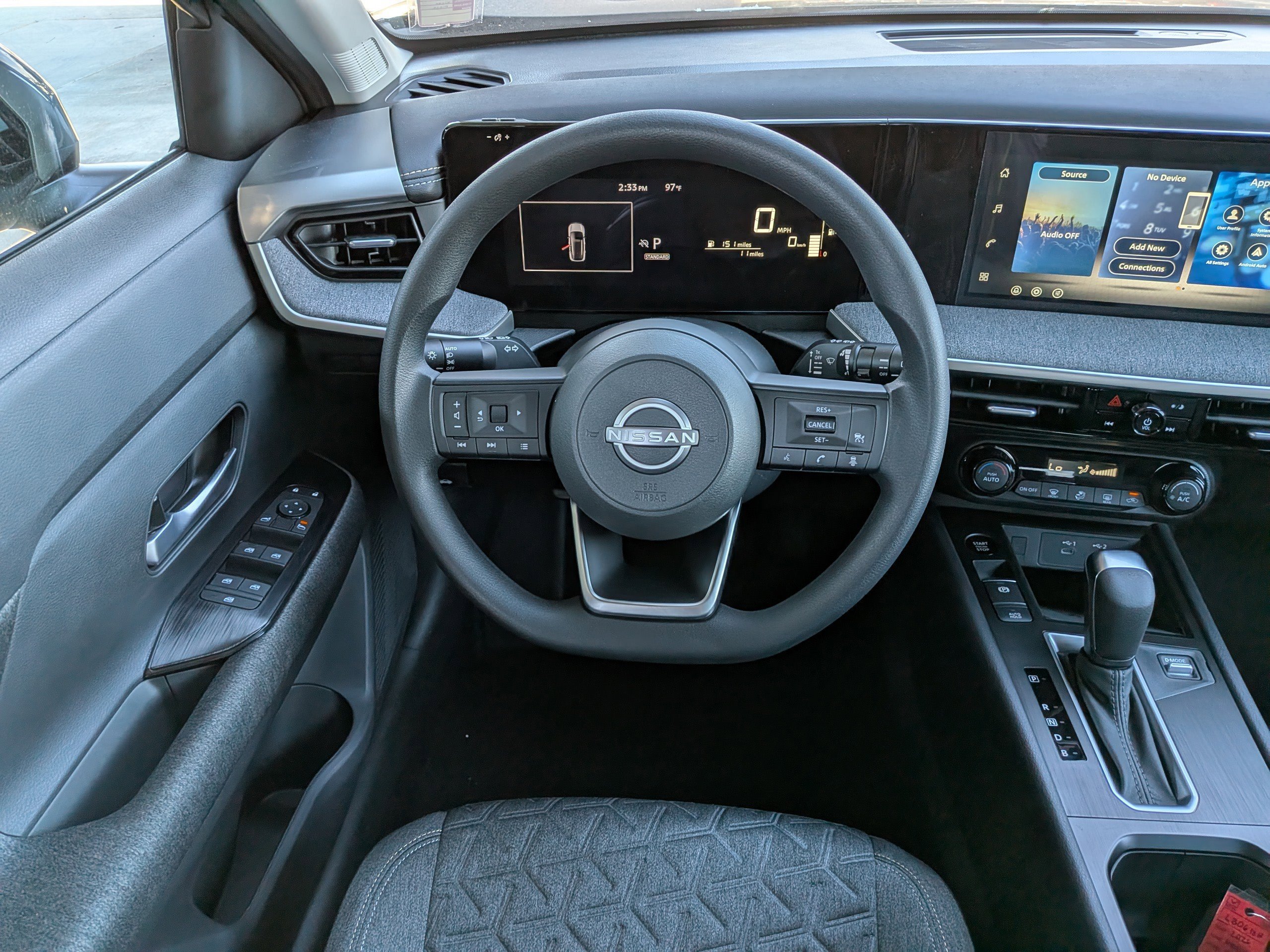 New 2026 Aspen White TriCoat Nissan SV image 10