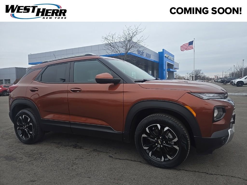 2021 Chevrolet Trailblazer LT