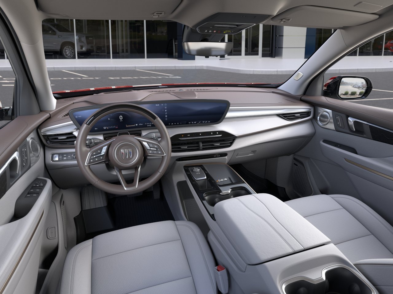 New 2026 Cherry Red Tintcoat Buick Avenir image 15
