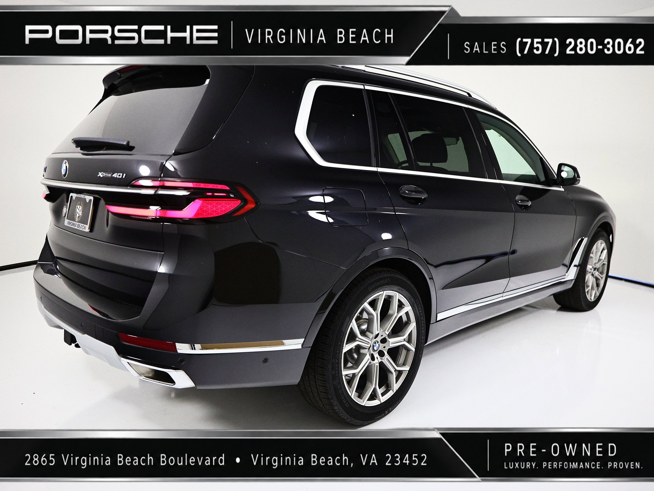 Used 2025 Black BMW xDrive40i image 7