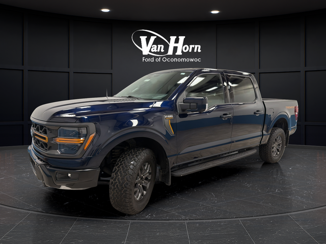 Used 2025 Antimatter Blue Metallic Ford Tremor image 7