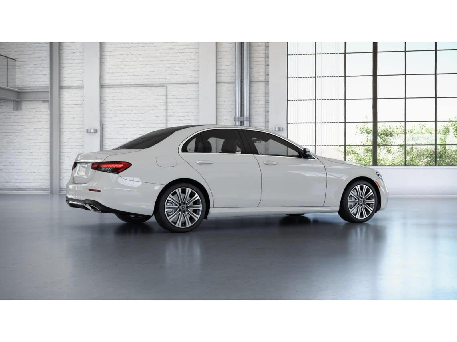 Used 2023 Polar White Mercedes-Benz E 450 image 39