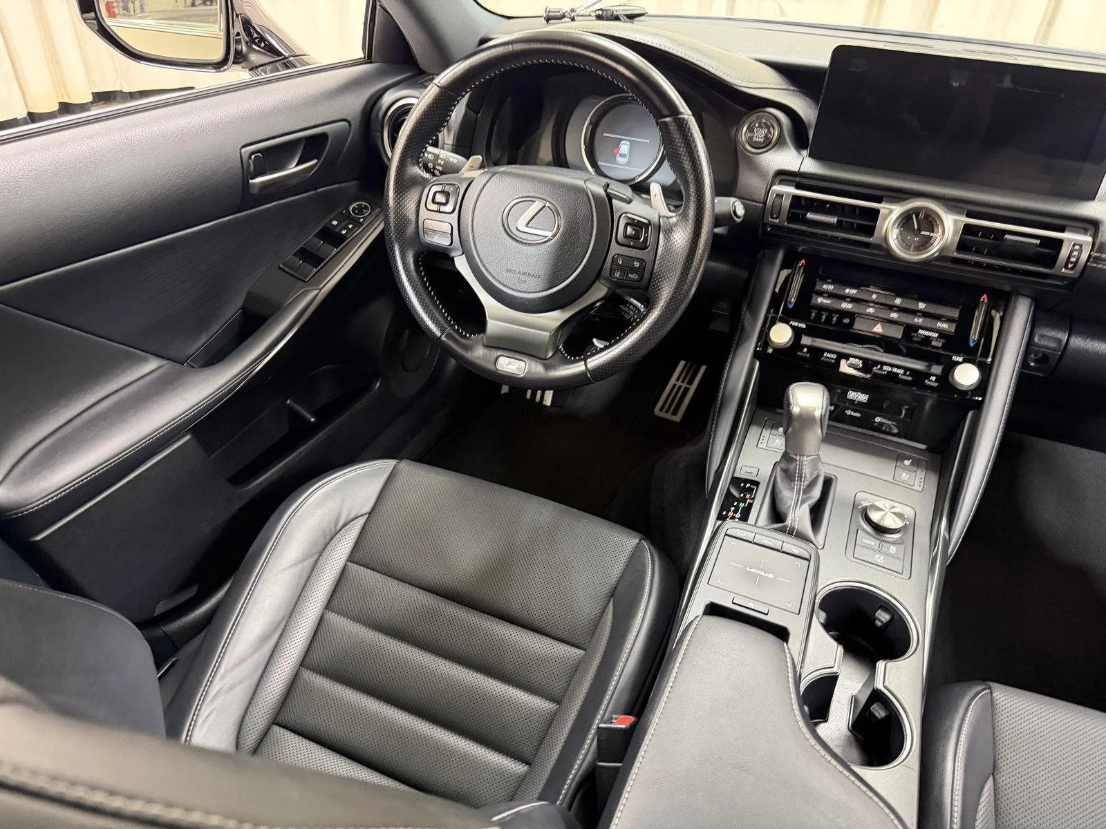 Used 2022 Silver Lexus 350 F SPORT image 45