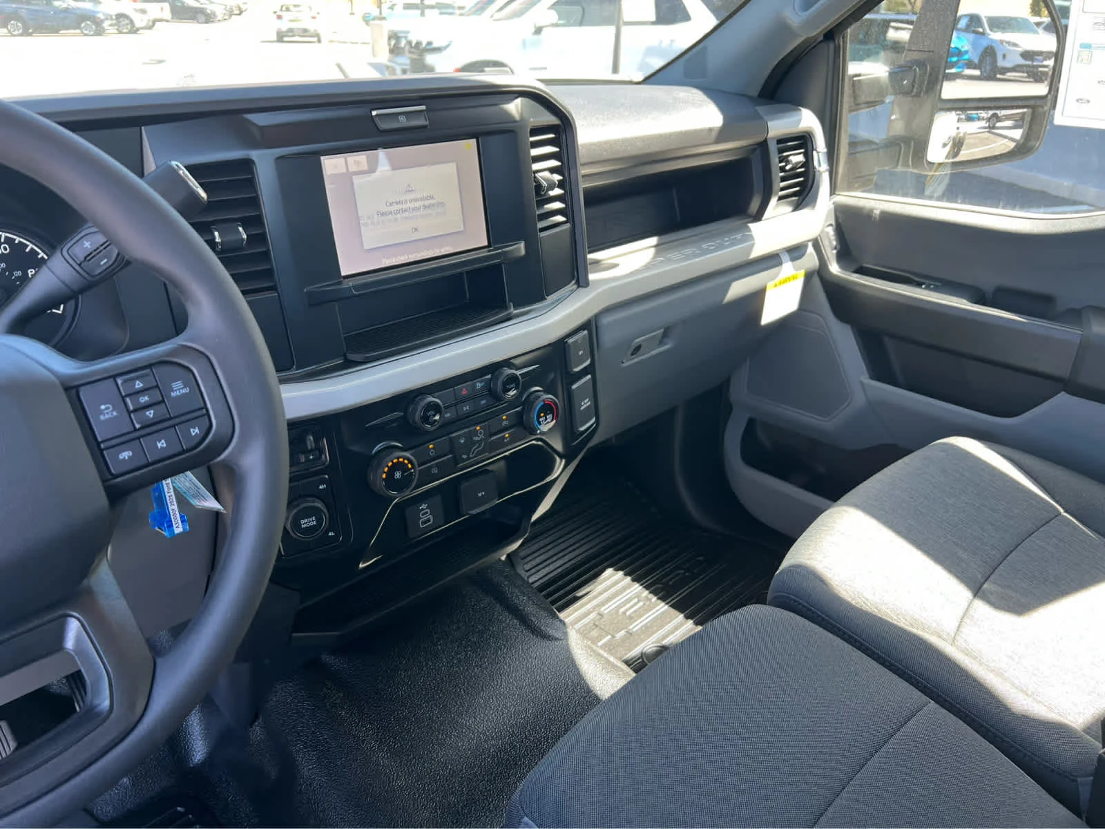 New 2026 Oxford White Ford F-550® XL image 4