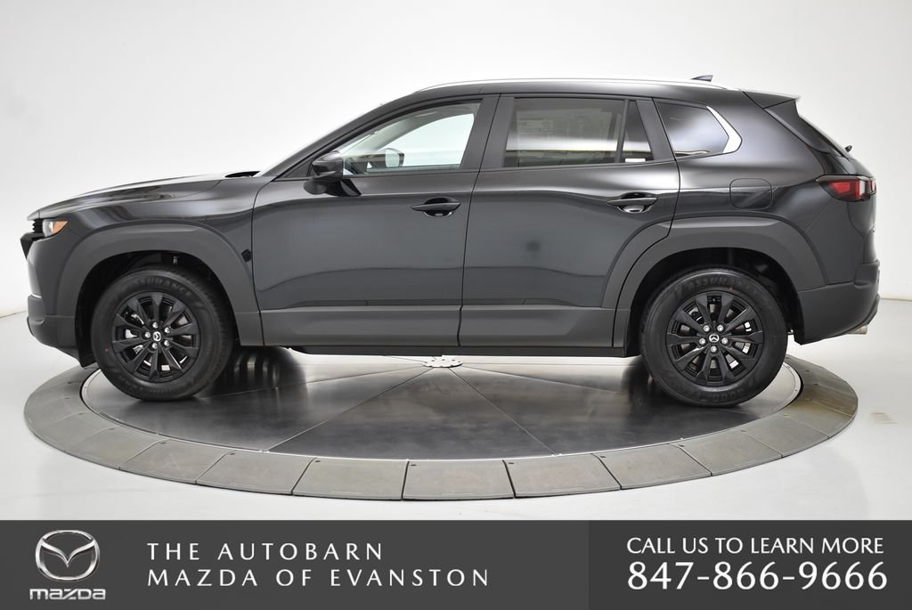 New 2026 Jet Black Mica Mazda Preferred AWD image 17