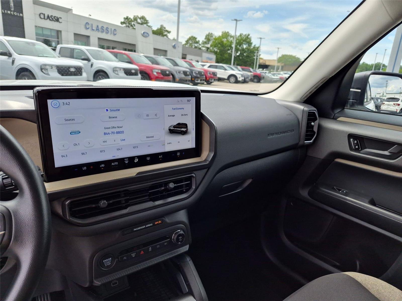 Used 2025 Oxford White Ford Big Bend image 17