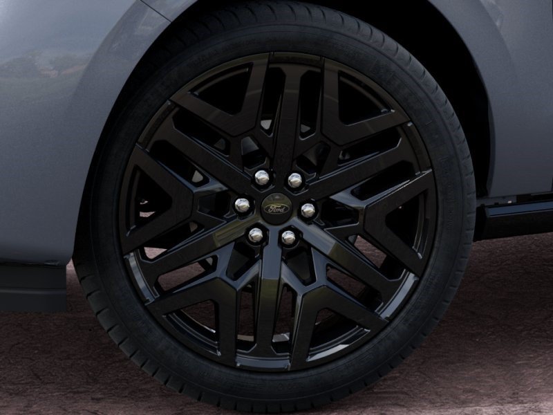 New 2027 Glacier Gray Metallic Tri-Coat Ford Platinum image 20
