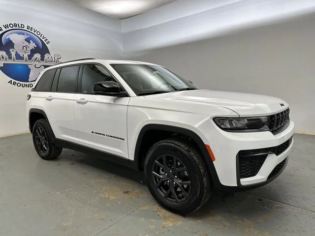 New 2027 Bright White Clearcoat Jeep Altitude image 11