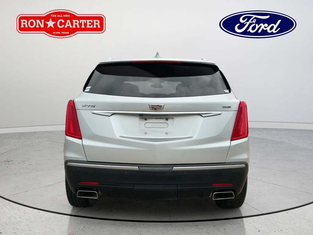 Used 2018 Silver Cadillac Premium Luxury image 5