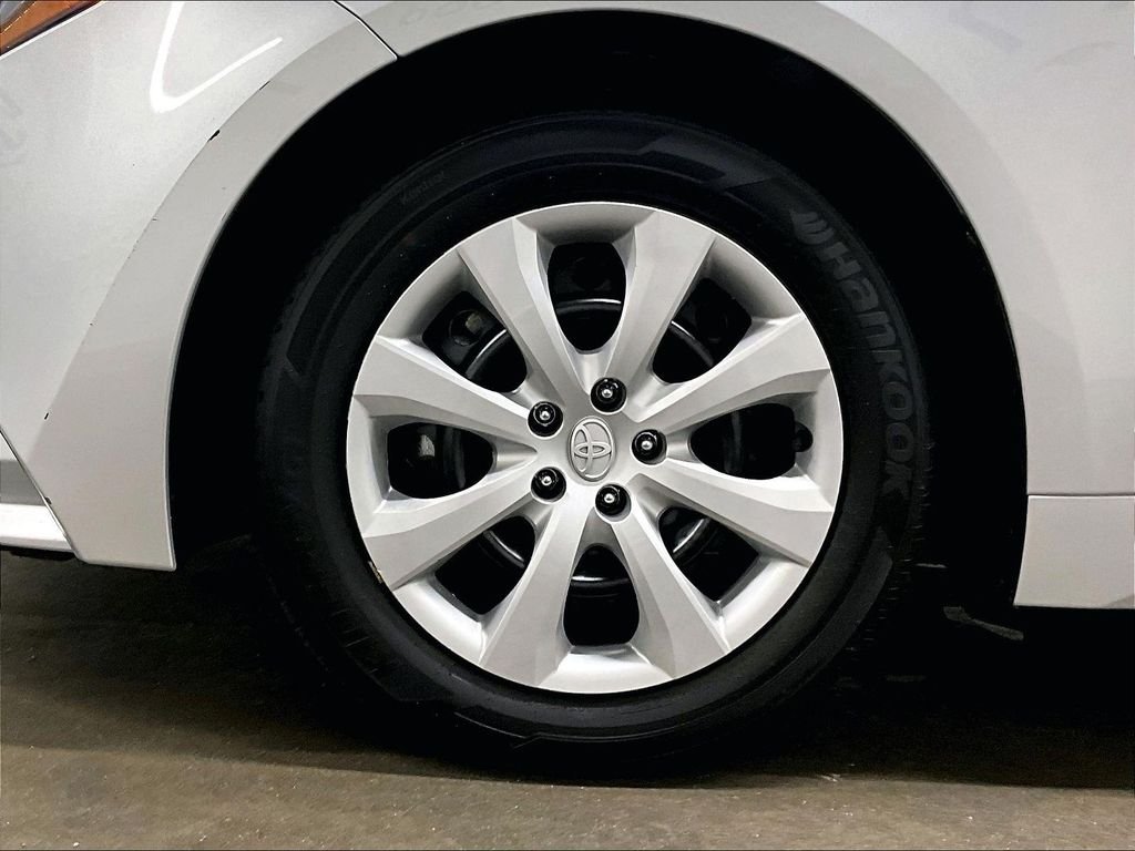 Certified Used 2025 Silver Toyota LE image 7