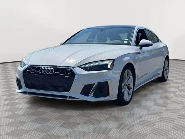 Used 2024 White Audi 45 S line Premium Plus image 4