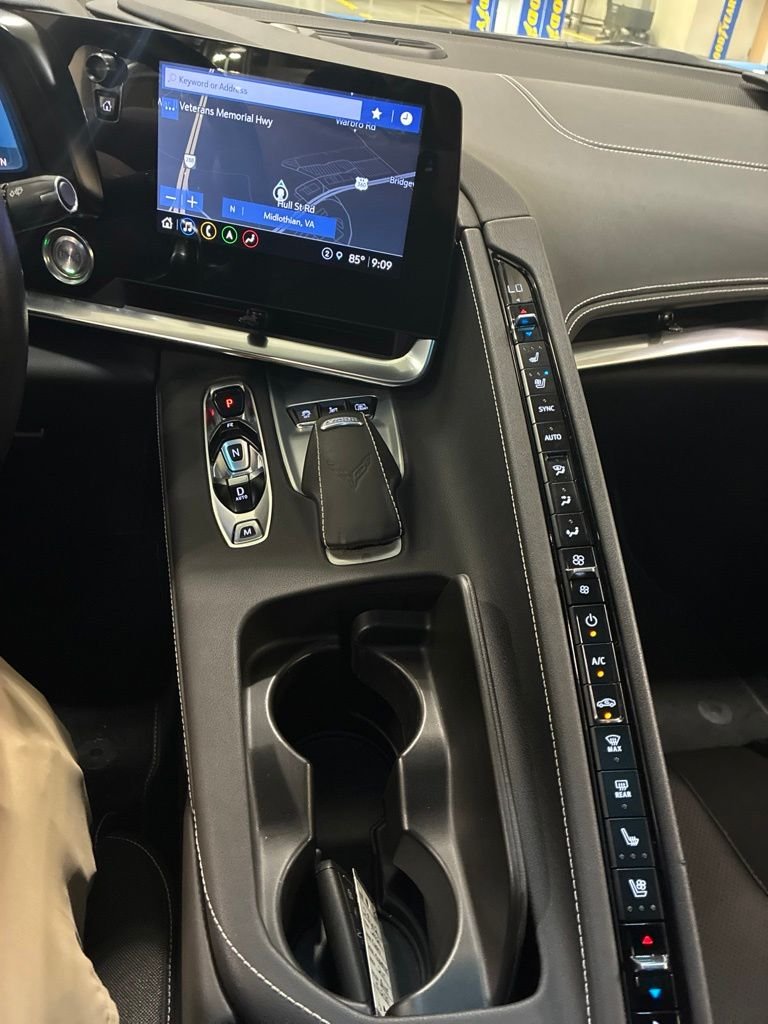 Used 2021 Blue Chevrolet Stingray image 13