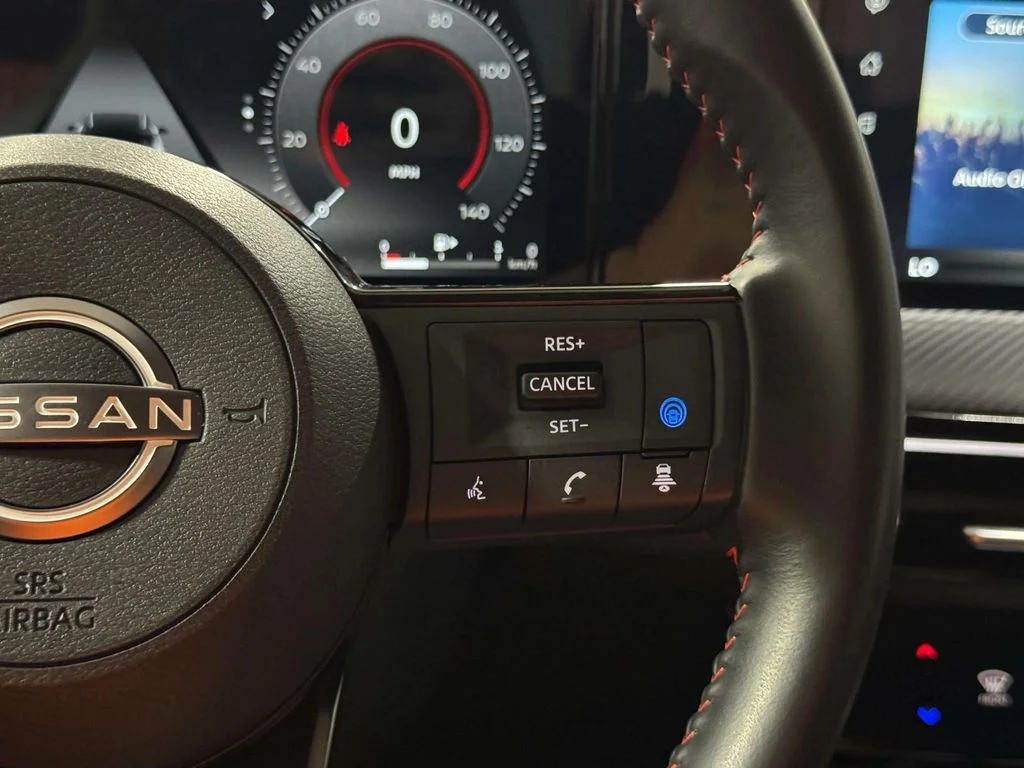 Certified Used 2025 Super Black Nissan SR image 16