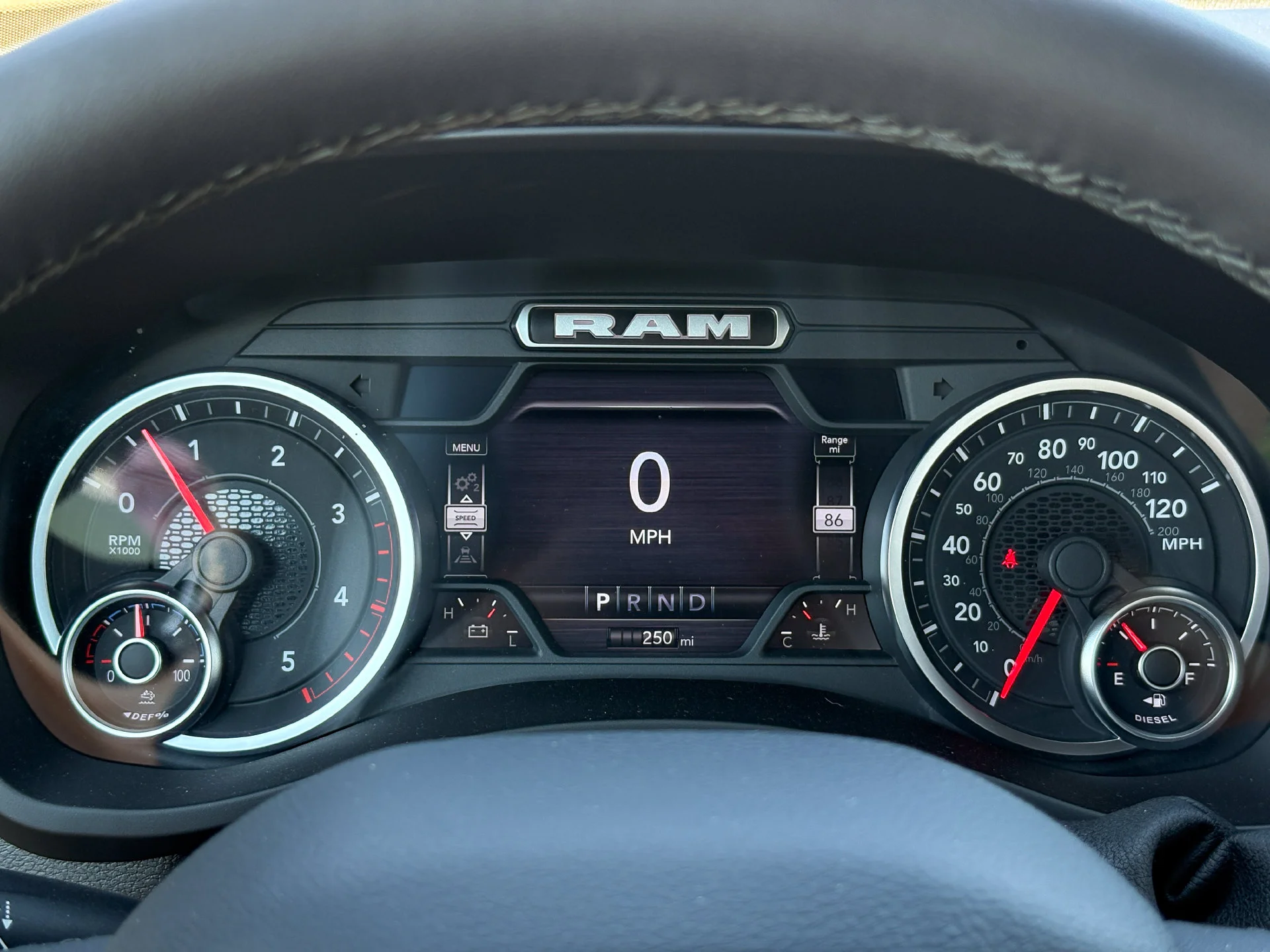 Used 2025 White Ram Tradesman image 15
