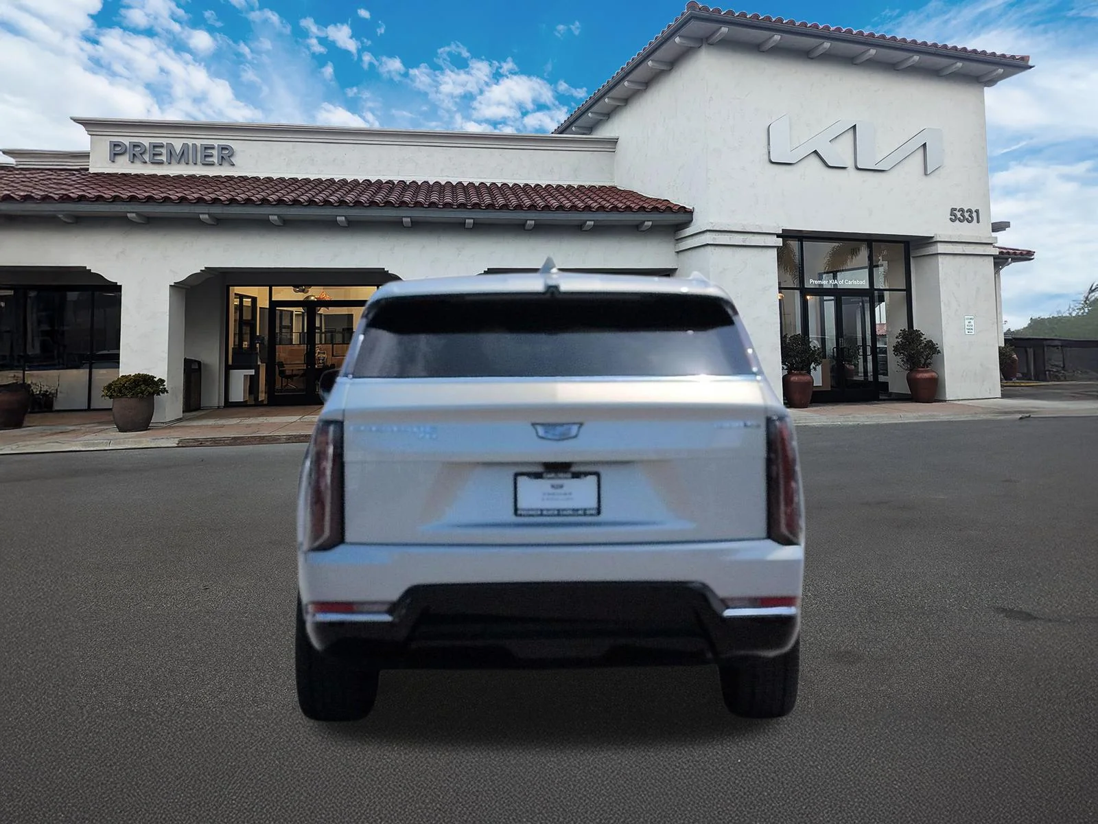 Used 2025 Silver Cadillac Luxury 2 image 7