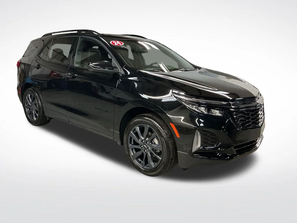 Used 2024 Black Chevrolet RS image 8