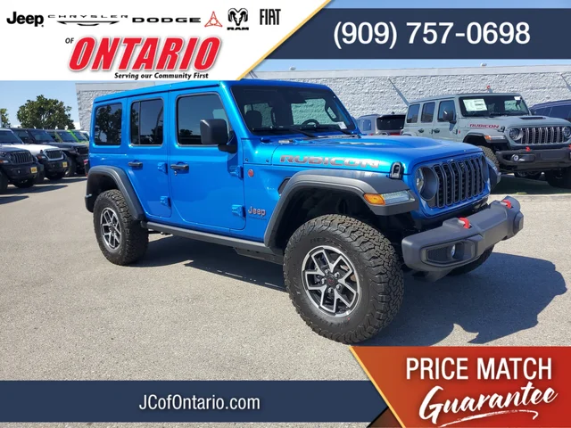 2026 Jeep Wrangler Rubicon