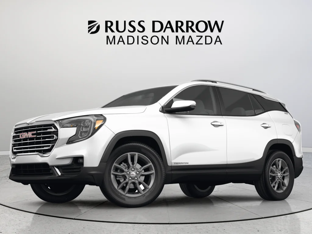 Used 2023 White GMC AT4 image 1