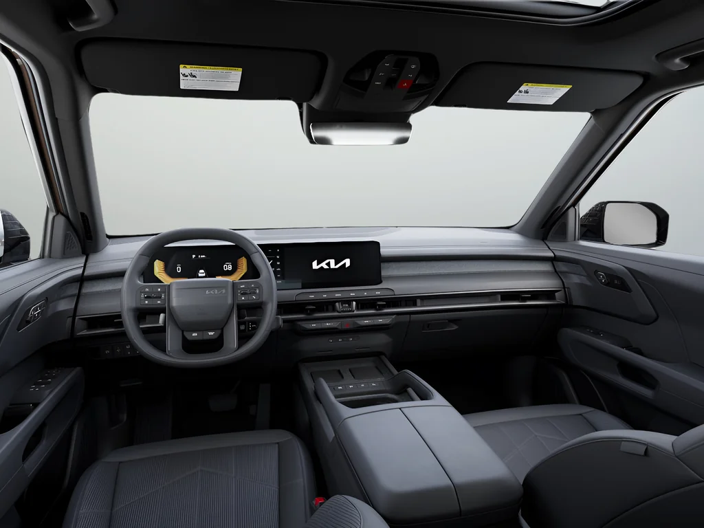 New 2027 Brown Kia X-Line EX image 10