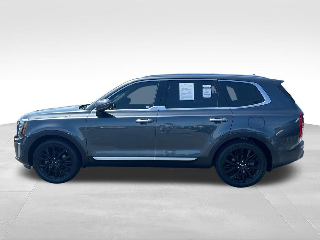 Used 2022 Gray Kia SX image 2