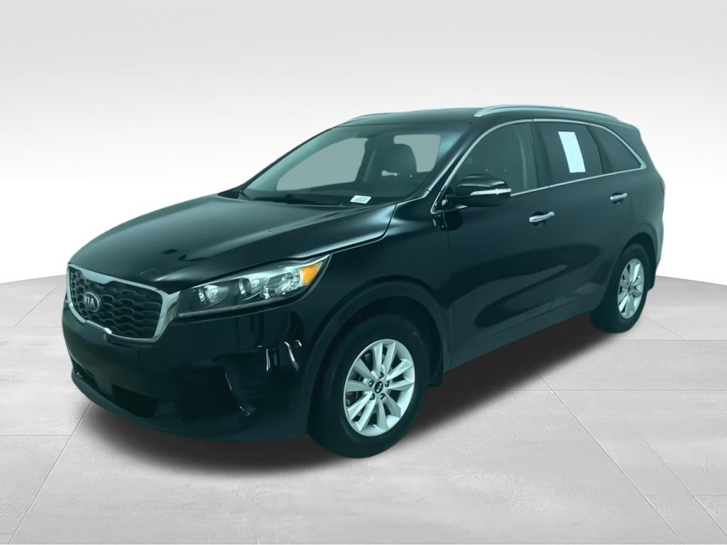 Used 2020 Black Kia LX image 5