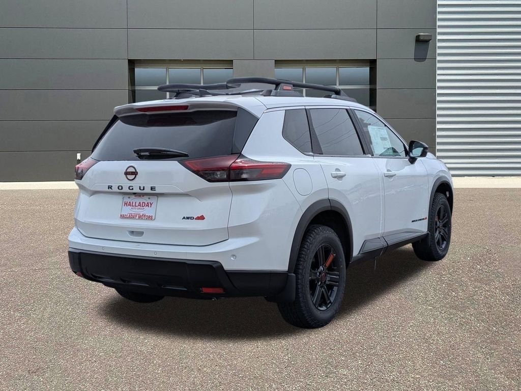 New 2026 Everest White Pearl Tricoat Nissan Rock Creek image 5