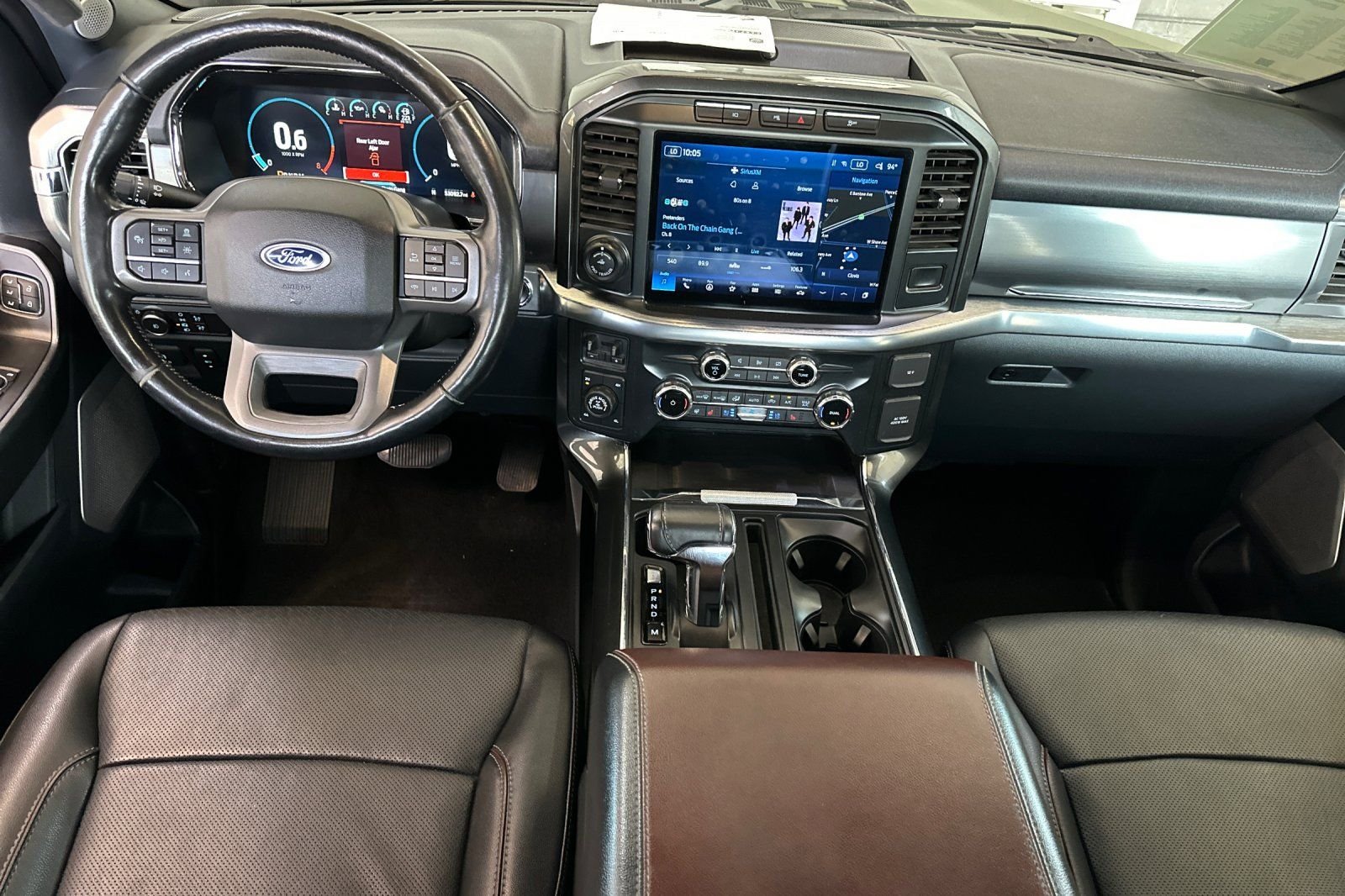 Used 2022 Black Ford Lariat image 13