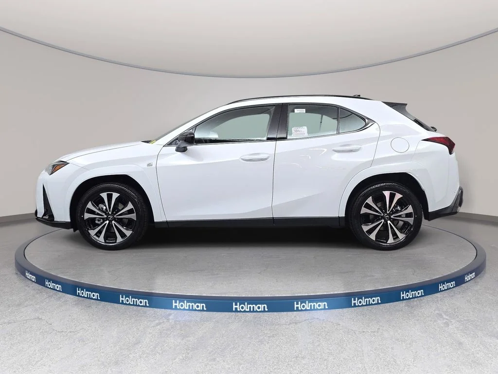 New 2026 Ultra White with Obsidian roof Lexus F SPORT DESIGN AWD image 8