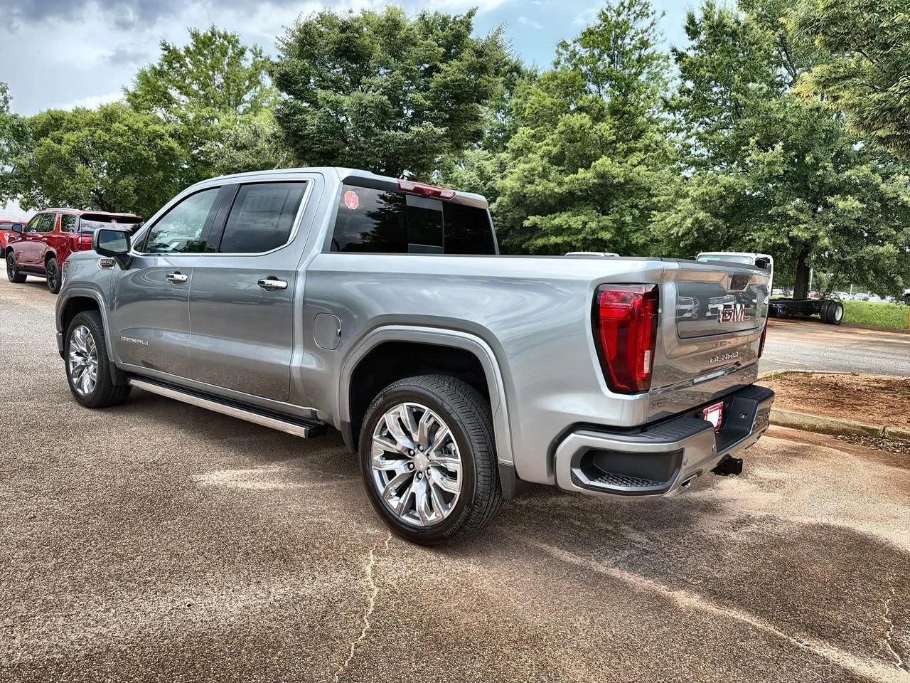 New 2026 Sterling Metallic GMC Denali image 6