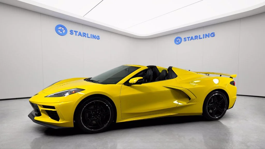 Used 2025 Competition Yellow Tintcoat Metallic Chevrolet 2LT image 3