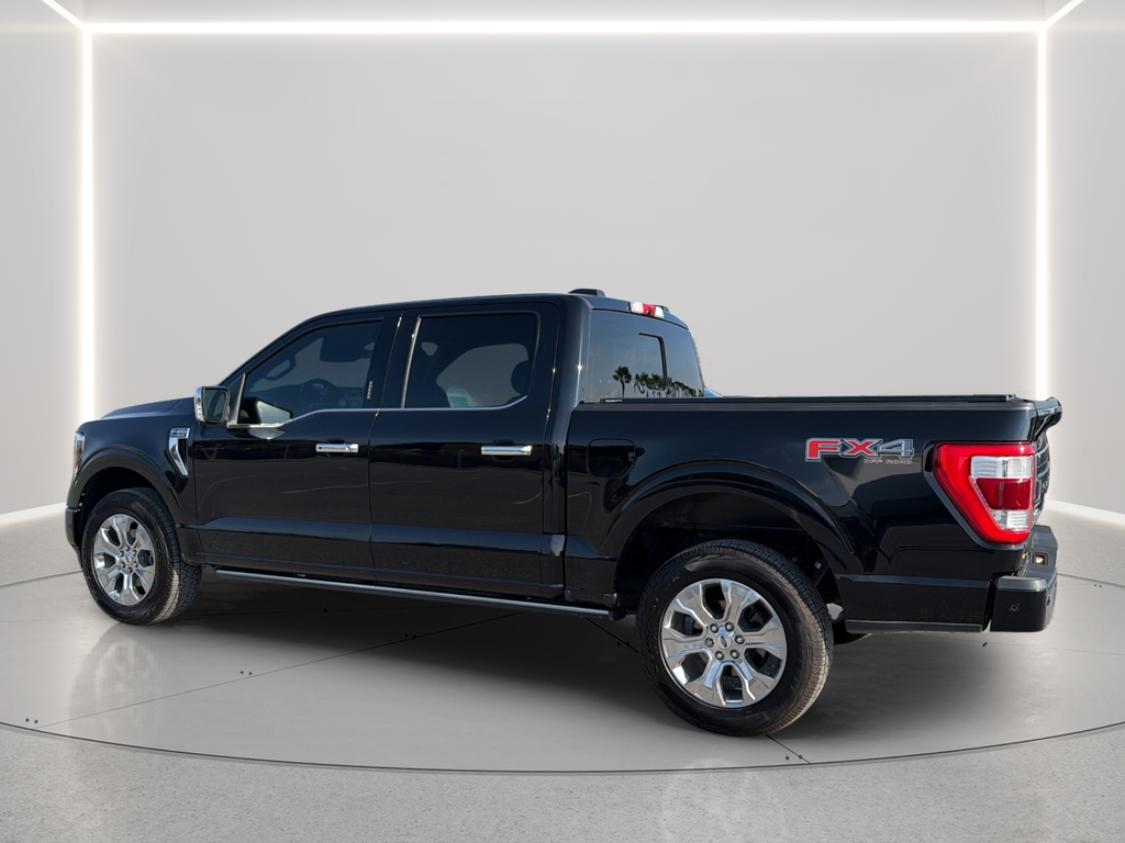 Used 2022 Black Metallic Ford Platinum image 14