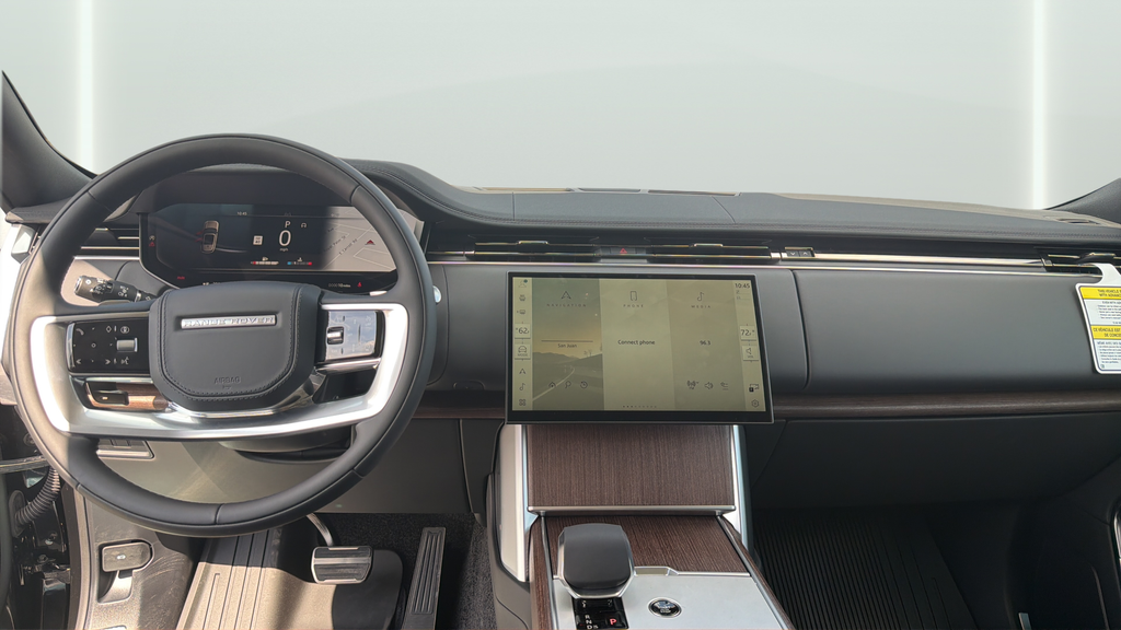 New 2026 Santorini Black Land Rover SE image 19