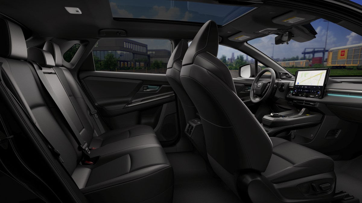 New 2026 Supersonic Red with Midnight Black Metallic roof Toyota Limited image 21