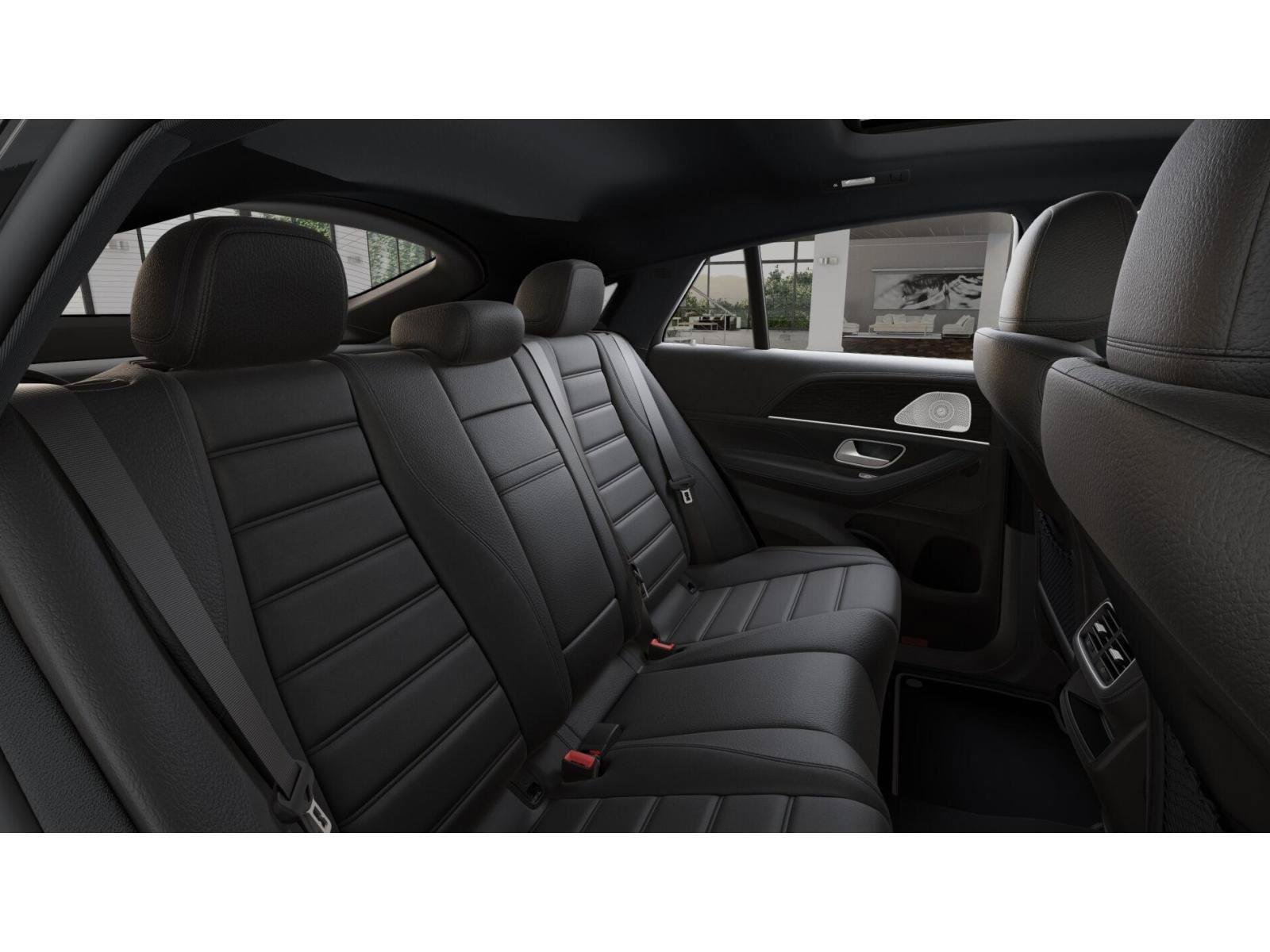 New 2026 Obsidian Black Metallic Mercedes-Benz GLE 450 image 6