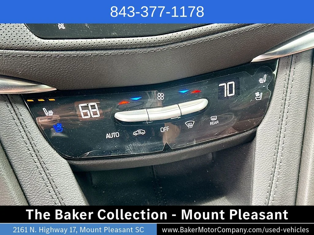 Used 2026 White Cadillac Sport image 16
