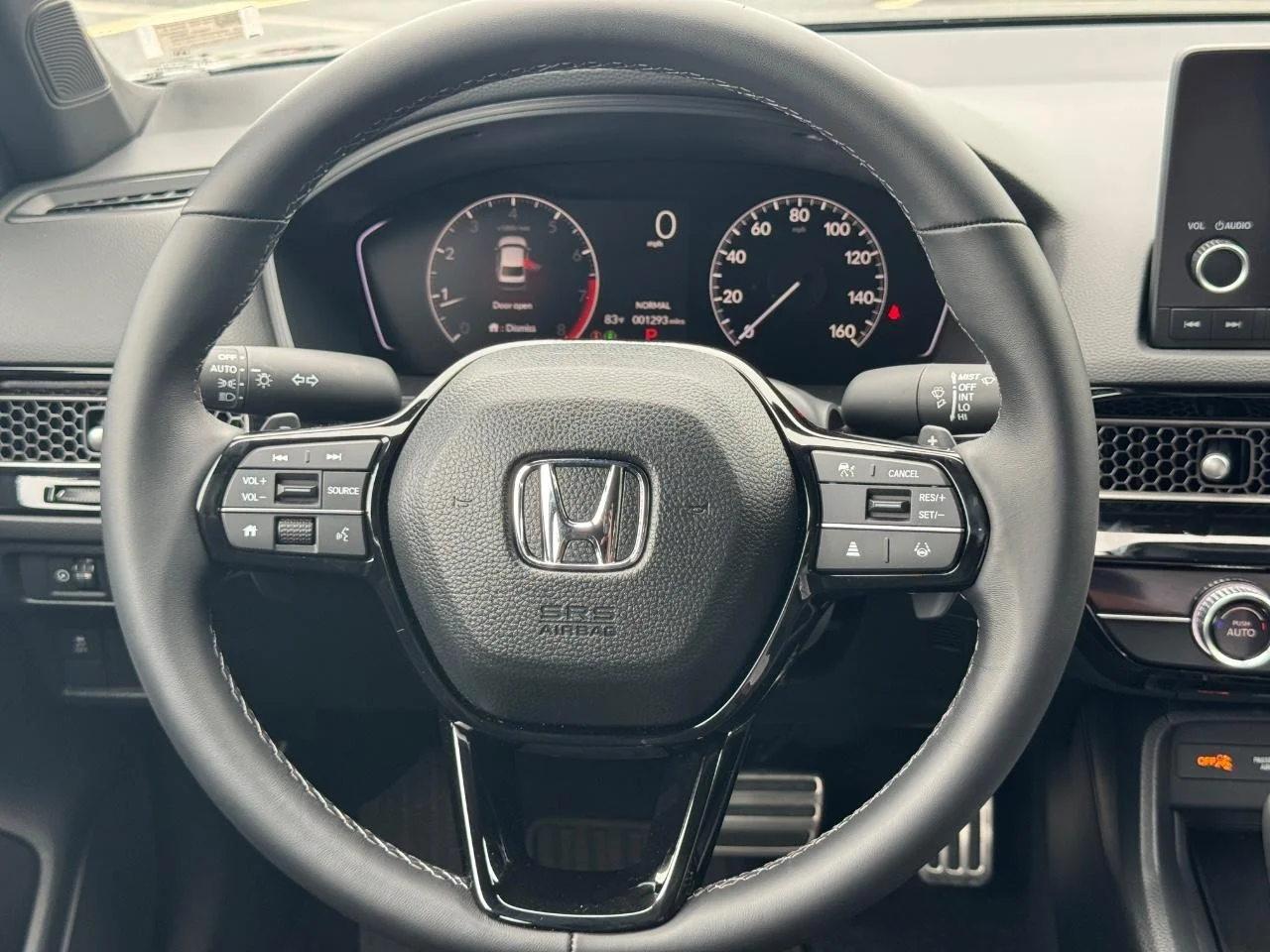 Certified Used 2026 Crystal Black Pearl Honda 2WD SPORT image 12