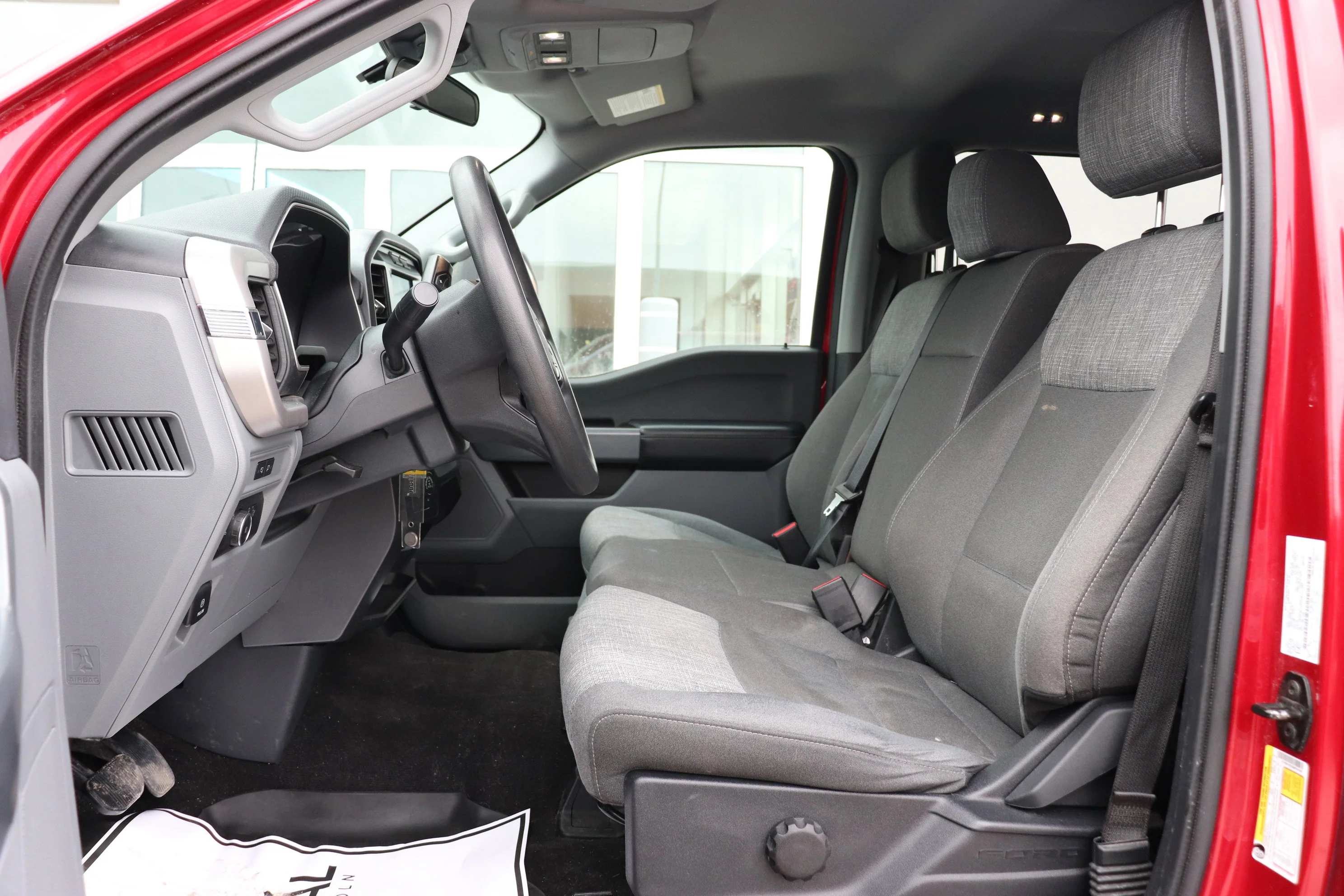 Certified Used 2022 Red Ford XL 4WD SuperCrew 5.5