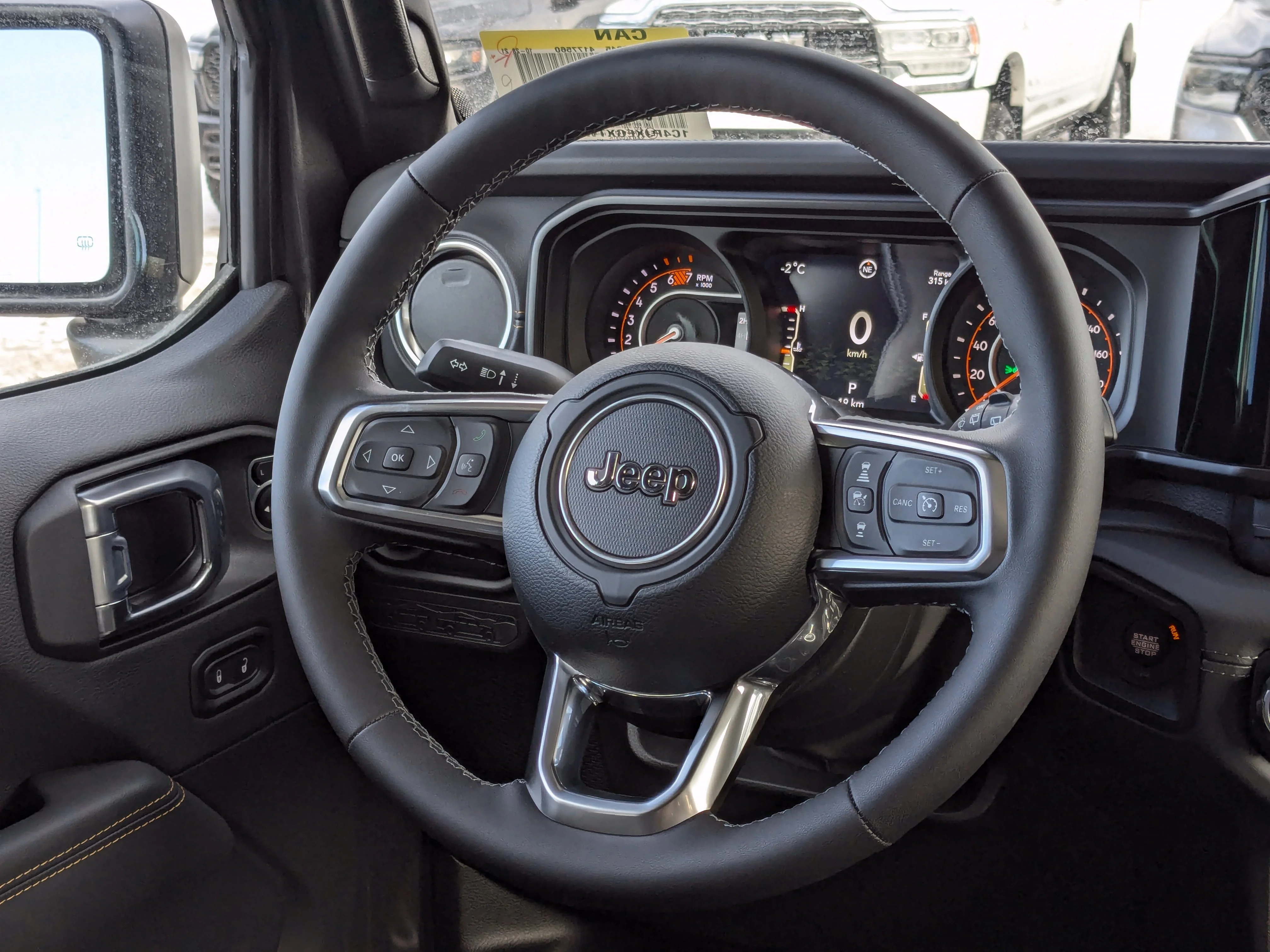 New 2026 Grey Jeep Sahara - - McKinley Leather - Body-Color Top - Alpine Audio - Remote Start & tons more! image 15