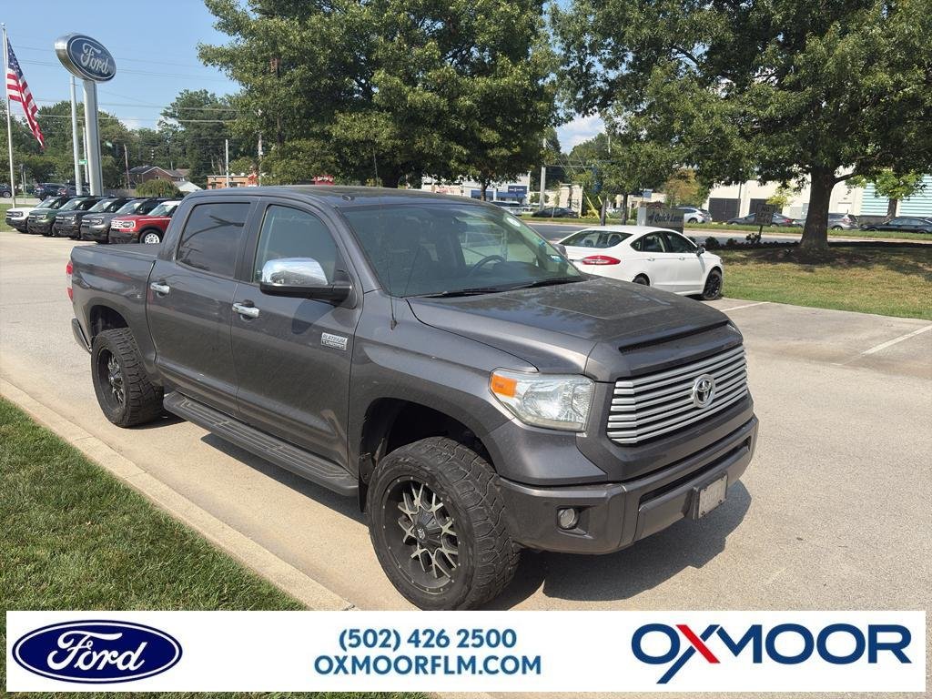 Used 2016 Magnetic Gray Metallic Toyota Platinum image 1