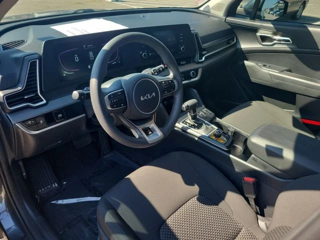 Used 2023 Gray Kia LX image 19