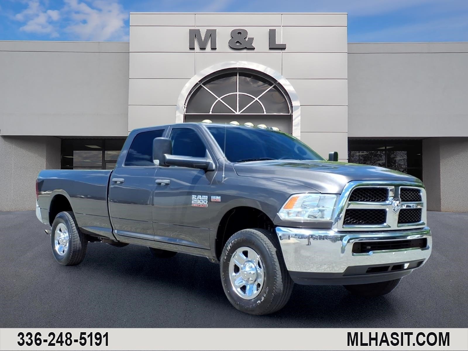 2017 RAM 2500 Tradesman 4X4 Crew Cab LWB's photo