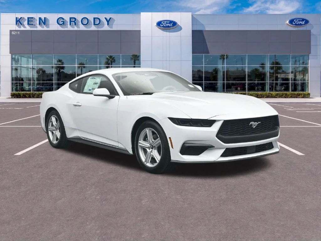 2026 Ford Mustang
