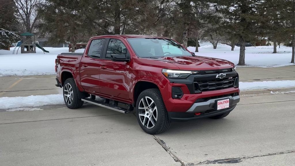 Used 2023 Chevrolet Colorado Z71 with VIN 1GCPTDEK0P1262306 for sale in Oslo, Minnesota
