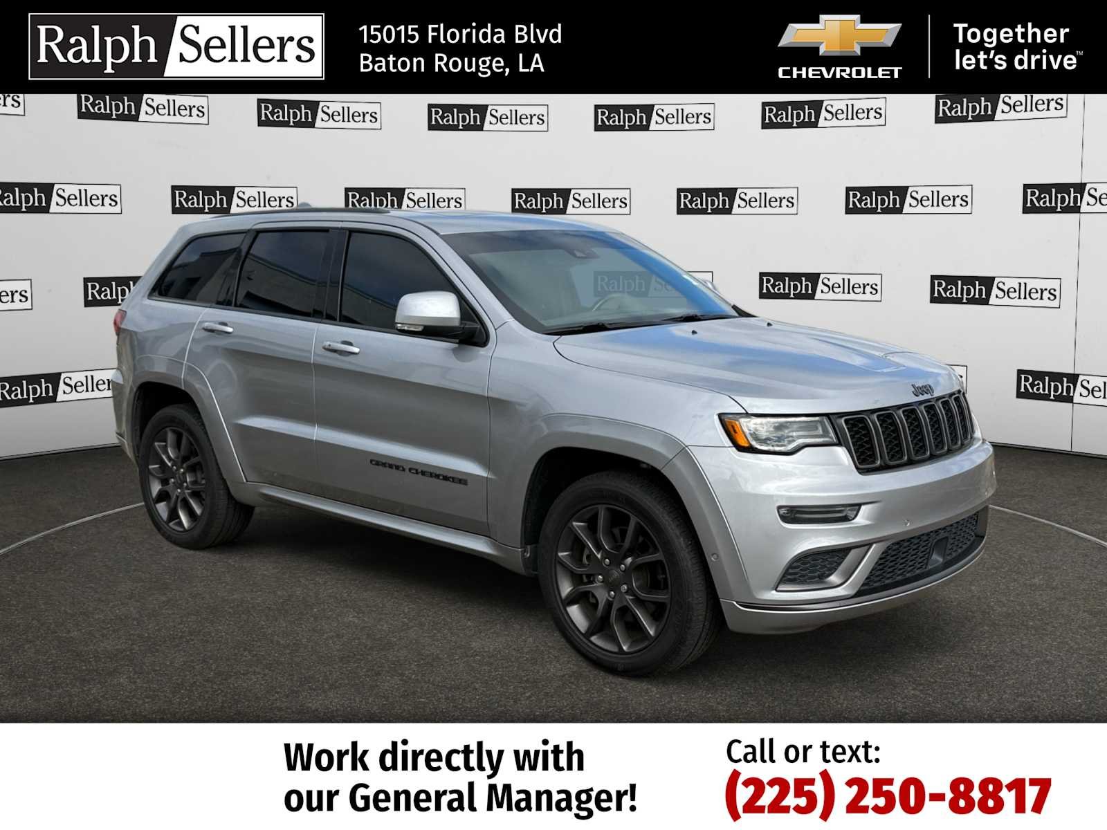 2021 Jeep Grand Cherokee High Altitude