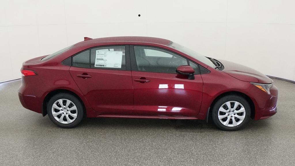 New 2026 Ruby Flare Pearl Toyota LE image 14