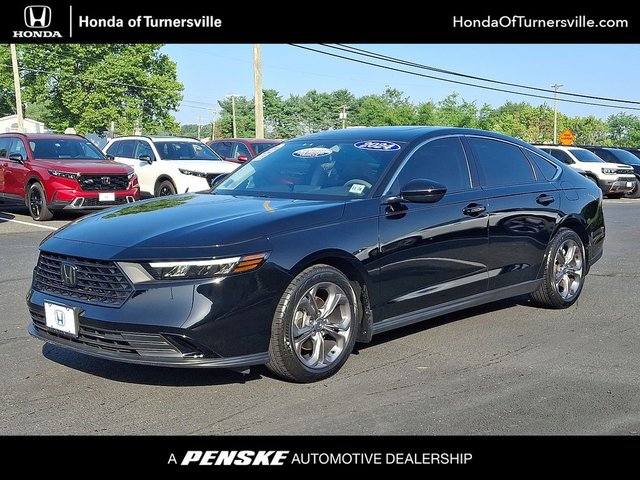 2024|Honda|Accord|EX|4D Sedan