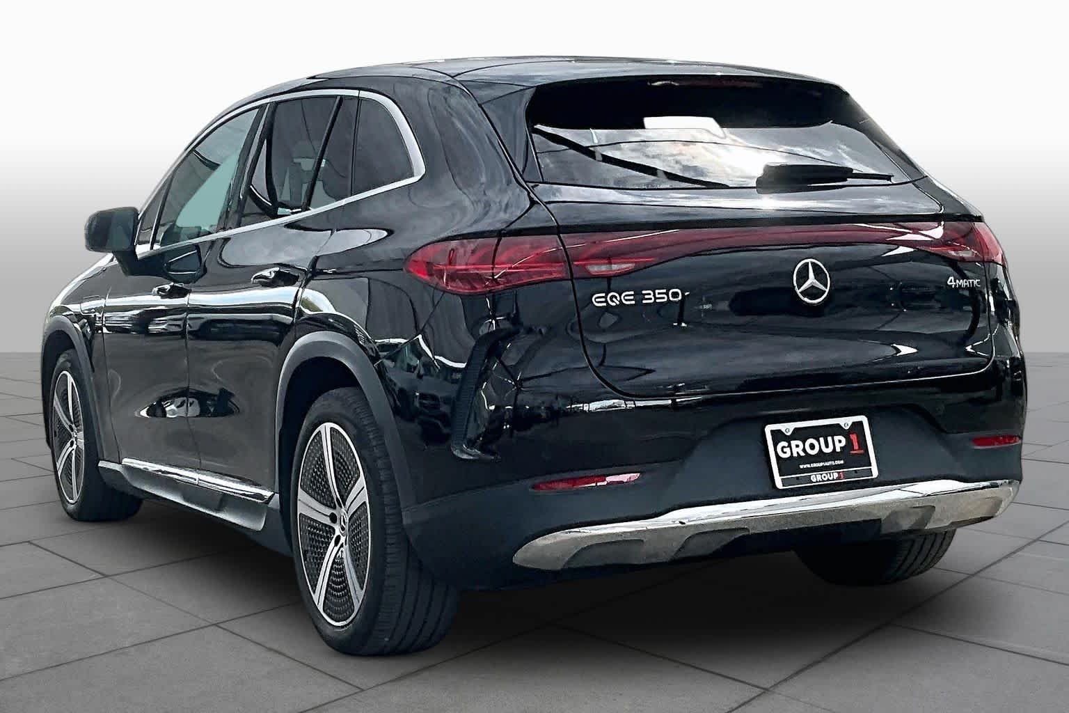 Used 2023 Obsidian Black Metallic Mercedes-Benz EQE 350 image 11