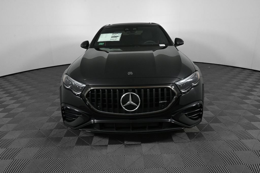 New 2026 Obsidian Black Metallic Mercedes-Benz AMG® E 53 E 4MATIC+ Sedan image 33