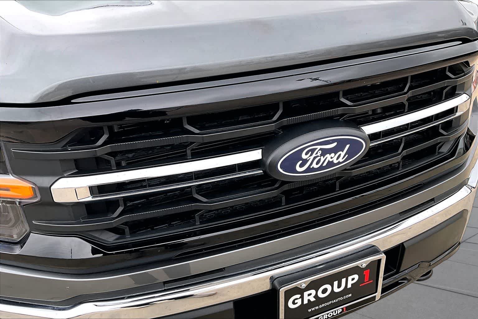 Used 2025 Carbonized Gray Ford XLT image 30