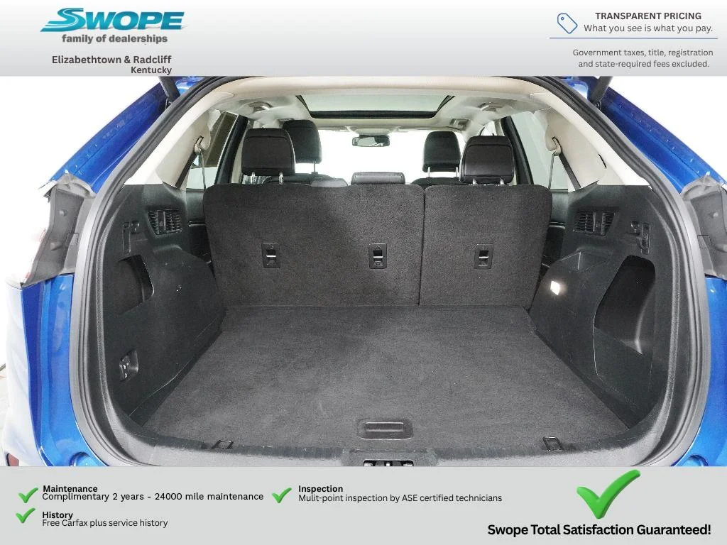 Certified Used 2023 Atlas Blue Ford SEL image 33